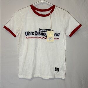 NWT Disney x Vans Checkerboard Walt Disney World T-Shirt